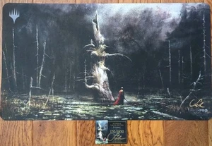 Seb McKinnon 'Swamp' Playmat - signiert mit Zertifikat - Bild 1 von 2
