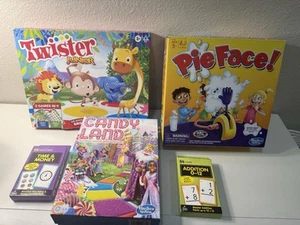 3 Children’s Games And 2 Learning Cards - Picture 1 of 6