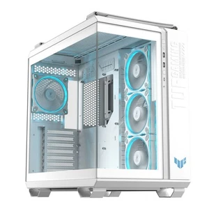 Asus 90DC0093-B19010 ATX Desktop Computer Gehäuse Weiß - Bild 1 von 10