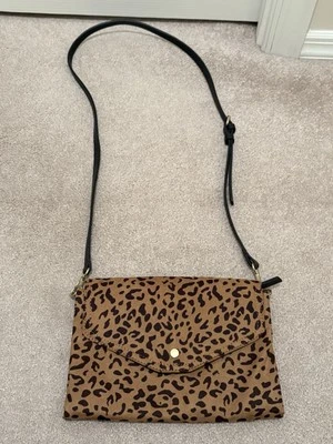 Bolso de mano Sole Society Leopard nuevo sin etiquetas Foto 1 de 4
