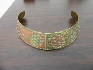 VINTAGE MESSING STIRNBAND ODER UNTERLEGKEIL - Bild 1 von 10