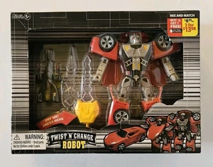 Figura Autobot Rojo Robot Twist 'N' Change Nuevo en Caja - Imagen 1 de 6