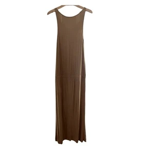 Everlane Women’s The Ryan Sleeveless Tank Light Brown Tan Maxi Dress Size S - Picture 1 of 6