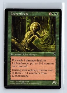 LICHENTHROPE – MTG Magic the Gathering Card – Visions – Rare - Picture 1 of 6