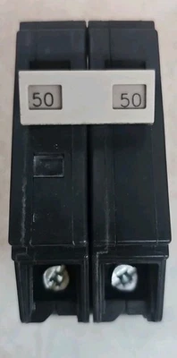 Eaton NTO CHF250 Circuit Breaker, 50A, 2P, 120/240 V NO LABEL - Image 1 of 4