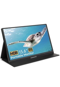 Humancentric USB-C Portable Monitor Screen for laptop 15.6” Screen 1080p FHD IPS - Picture 1 of 5