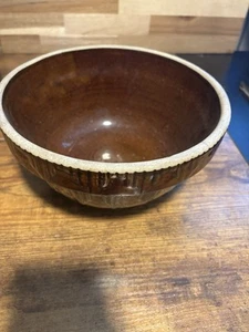 Vintage Stoneware Bowl - Picture 1 of 8