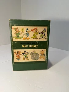 Vintage The Wonderful Worlds of Walt Disney 4 Book Set 1965 Golden Press - Picture 1 of 8