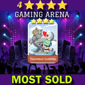 1 X Tauntaun Cuddles 4 ⭐ Set 13 (Sticker-Mono_poly_Go) - Picture 1 of 1