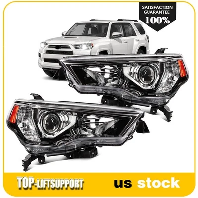 Conjunto de faros para Toyota 4Runner 2014-2020 con proyector izquierdo+derecho Foto 1 de 4