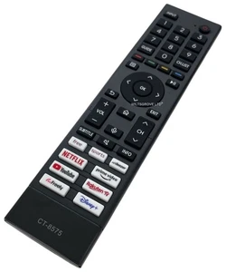 Replacement Toshiba CT-8575 TV Remote Control VIDAA 43QV2F63DB 43UV2F53DB Smart - Bild 1 von 6