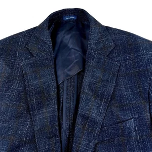 Peter Millar Wool Silk Cashmere 2 Button Blazer Sport Coat Jacket 40R $1295 - Picture 1 of 12