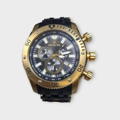 INVICTA Sea Spider modelo 0140 - Relógio masculino 50MM quartzo 6,75" (SPG064161) - Imagem 1 de 4