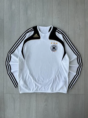 Sudadera de fútbol vintage Adidas Alemania 2007/2008 EURO camiseta de fútbol para hombre L Foto 1 de 4