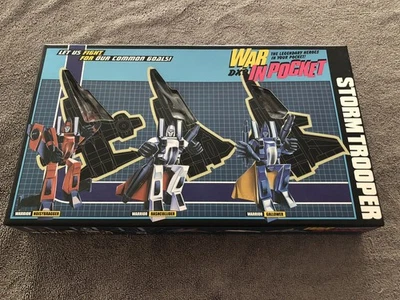 WAR IN POCKET STORMTROOPER Noisybragger Rashcollider Gallower KO Transformers - Image 1 of 4