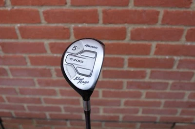 Mizuno T-Zoid Blue Rage 5 Wood 18° Right Handed Stiff Flex Exsar Platinum Shaft - Image 1 of 4