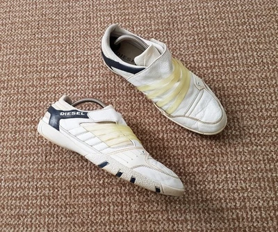 Diesel Adrenalin Vintage y2k Cuero Tenis Para Hombre Zapatos talla US 8.5 EU 41 Foto 1 de 4