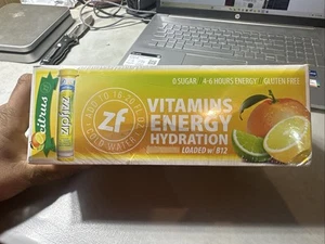 Energy Drink Mix, Citrus, 20 Tubes, 0.39 oz (11 g) Each - Picture 1 of 3