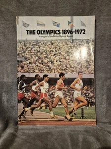 The Olympics 1896-1972 Book Esso Petroleum, Ross McWhirter, 1972 - Picture 1 of 7