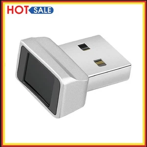 Lecteur d'empreintes digitales USB pour Windows 10 Hello PC ordinateur portable verrouillage déverrouillage scanner - Photo 1/6