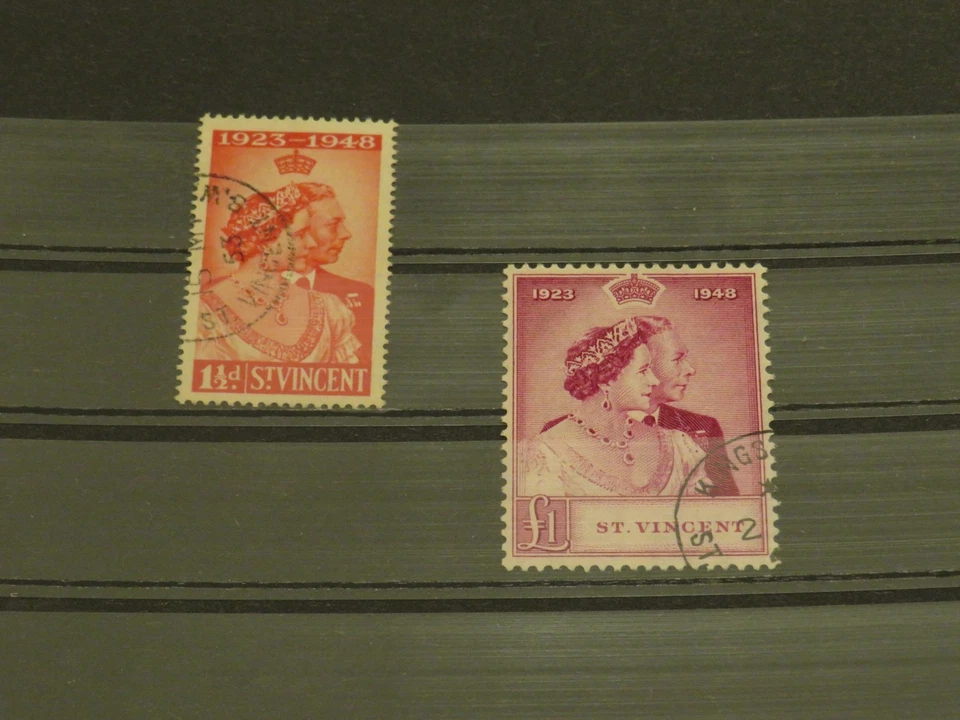 Ómnibus 1948 Boda de Plata + ENVÍO GRATUITO + San Vicente + SG 162 / 163 Usado Foto 1 de 1