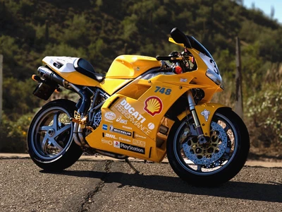 2001 Ducati 748s  - Image 1 of 4