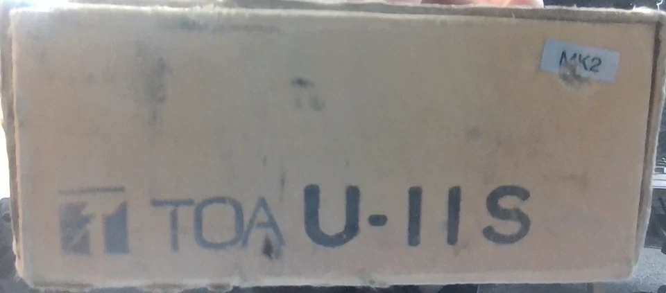 Módulo de entrada de línea desequilibrada TOA U-11S (serie 900). Foto 1 de 1
