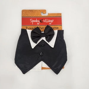 Costume Halloween Tuxedo Pet di Spooky Village (taglia unica) - Foto 1 di 5