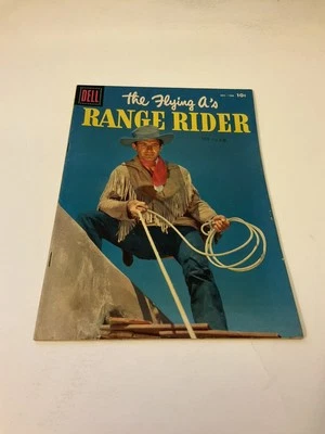 Cómics Dell The Flying A’s Range Rider 16 en estado bastante bueno - muy finos - 7,5 Foto 1 de 2
