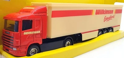Corgi 1/64 Scale Model Truck TY86613 - Scania Container Wilkinson - Cream - Image 1 of 4
