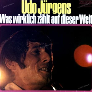 Udo Jürgens - Was Wirklich Zählt Auf Dieser Welt LP (VG) . - Picture 1 of 1