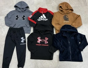 Boys HELLY HANSEN/UNDER ARMOUR/CARHARTT Jacket..Sweatshirts & Jogger Sweatpants - Picture 1 of 3