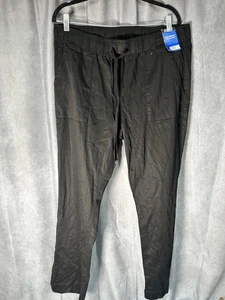 Buffalo David Bitton Women's Soft Tencel Pull On Pants Sz L - Picture 1 of 3