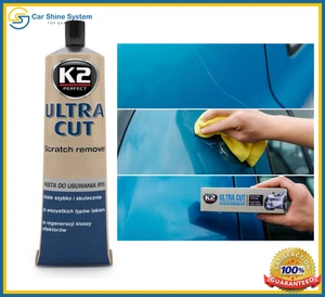 Fine SCRATCH Remover EFFECTIVE Paste Car POLISH FAST EASY K2 ULTRA CUT - Picture 1 of 5