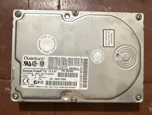 Quantum Fireball CX 13.6GB IDE 3.5” HDD for Apple Mac G3 G4 Dell HP Compaq - Picture 1 of 3