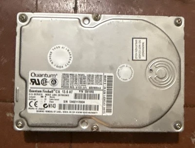 Quantum Fireball CX 13.6GB IDE 3.5” HDD for Apple Mac G3 G4 Dell HP Compaq - Image 1 of 3
