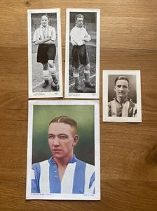 Football Card Sherman's, Topical Times SHEF WED RUSSELL CATLIN STARLING RIMMER 4 - Picture 1 of 2