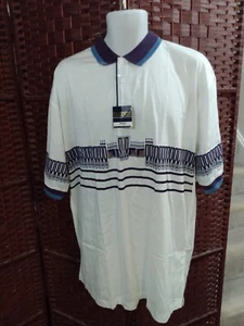 Camisa de Golf Ben Hogan Vintage Años 90 Nueva Con Etiquetas Polo Grande Azteca Mexicasa - Imagen 1 de 6