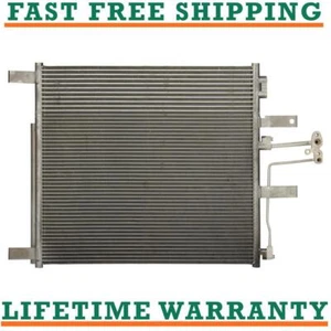 AC Condenser For 11-12 Ram 1500 Dodge Ram 1500 3.7L 4.7L 5.7L Free Shipping - Picture 1 of 6