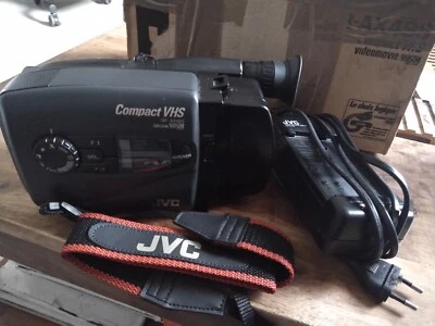 Camescopes JVC GR-AX49S  COMPACT VHS - Photo 1/4