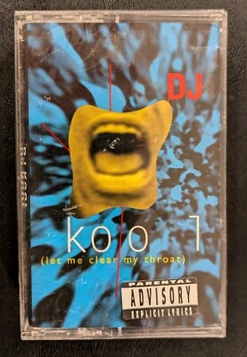 DJ Kool - Let Me Clear My Throat CASSETTE  - Image 1 of 3