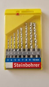 Steinbohrer-Set 8 teilig - Bild 1 von 1