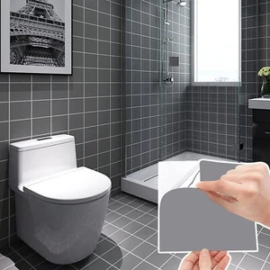 Tile Stickers, 50pcs Peel and Stick Tile Stickers Self Adhesive 6'' x 6'' Wal... - Picture 1 of 7