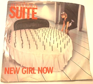 Honeymoon Suite 7" Record 45 & Picture Sleeve promo New Girl Now (Edit) / New Gi - Picture 1 of 5