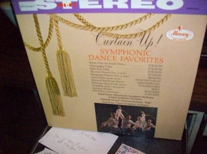 Curtain Up! Symphonic Dance (MERCURY SR 90293 - STEREO - WHITE LABEL PROMO LP) - Picture 1 of 3