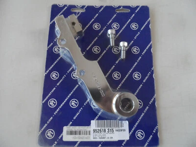 PM 4 Piston Rear Brake Caliper Bracket Harley-Davidson 08-17 FLH V-Rod PM Disc - Image 1 of 4