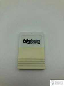 BigBen Memory Card • Nintendo Gamecube • Bianca • Condizioni buone • Testata - Foto 1 di 2