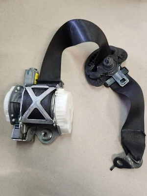 BMW 320i 328i 428i F30 2012-2018 retractor de cinturón de seguridad delantero derecho negro OEM Foto 1 de 4