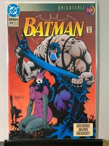 Batman #498 DC Comics August 1993 knightfall - Picture 1 of 1