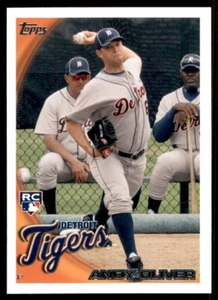 Actualización Topps 2010 #US-52 Andy Oliver novato - Imagen 1 de 2